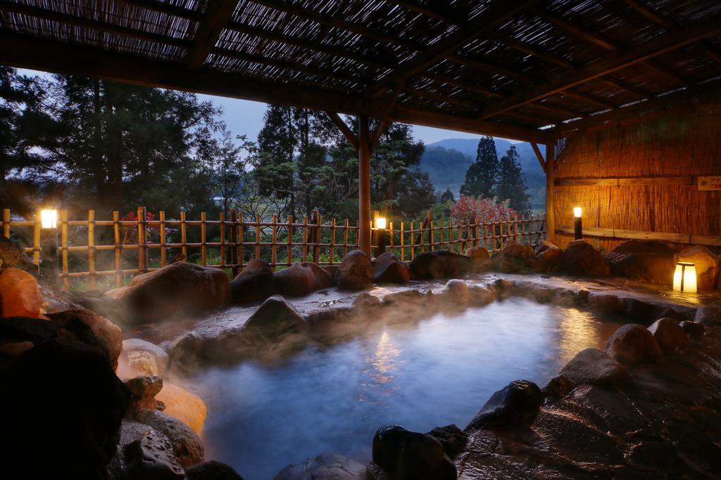 Hotel Yamagataya Kitakata Exterior foto